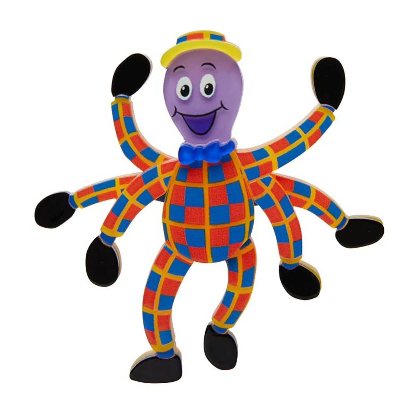 Henry The Octopus Brooch