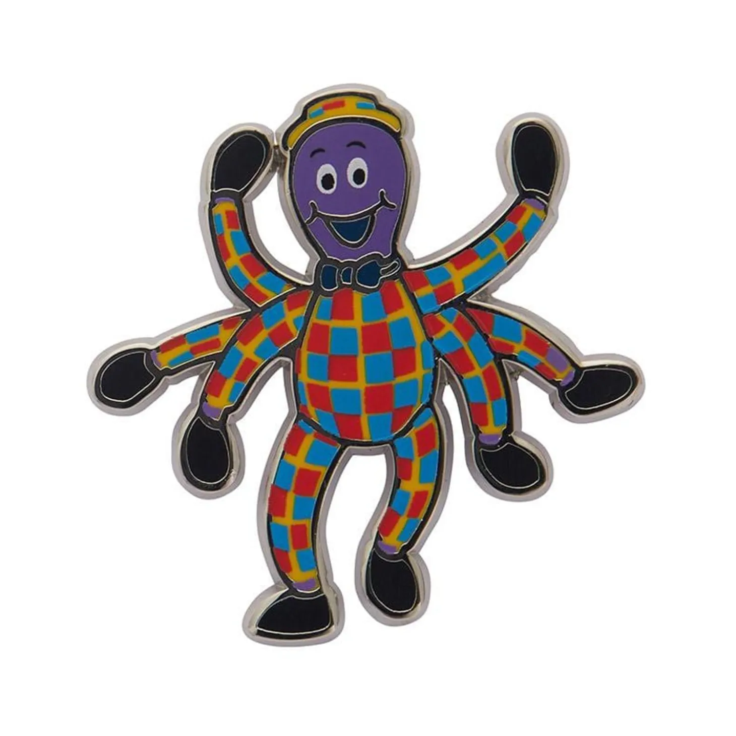 Henry The Octopus Enamel Pin