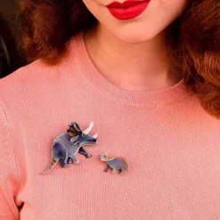 Herbivore Heritage Brooch Set