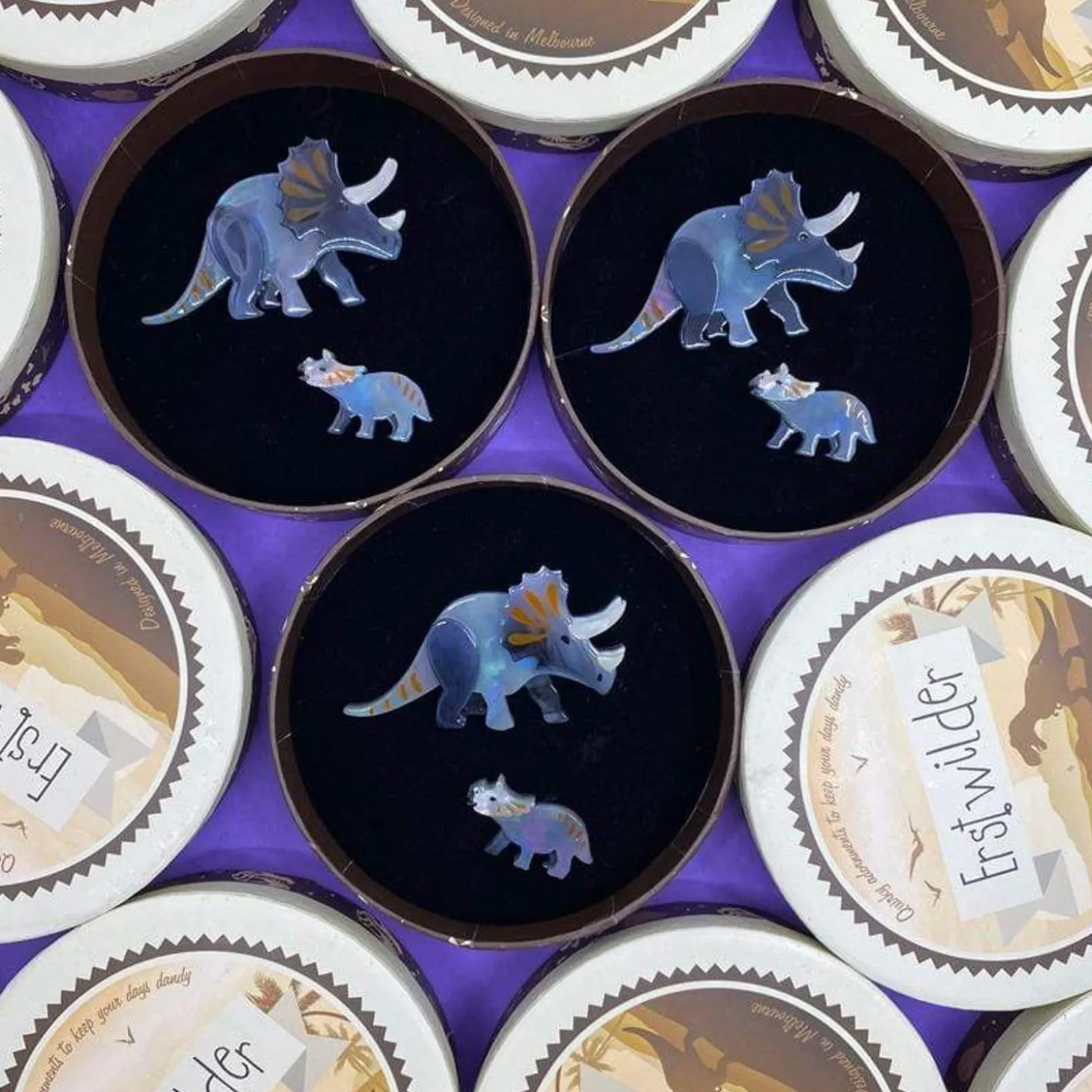 Herbivore Heritage Brooch Set