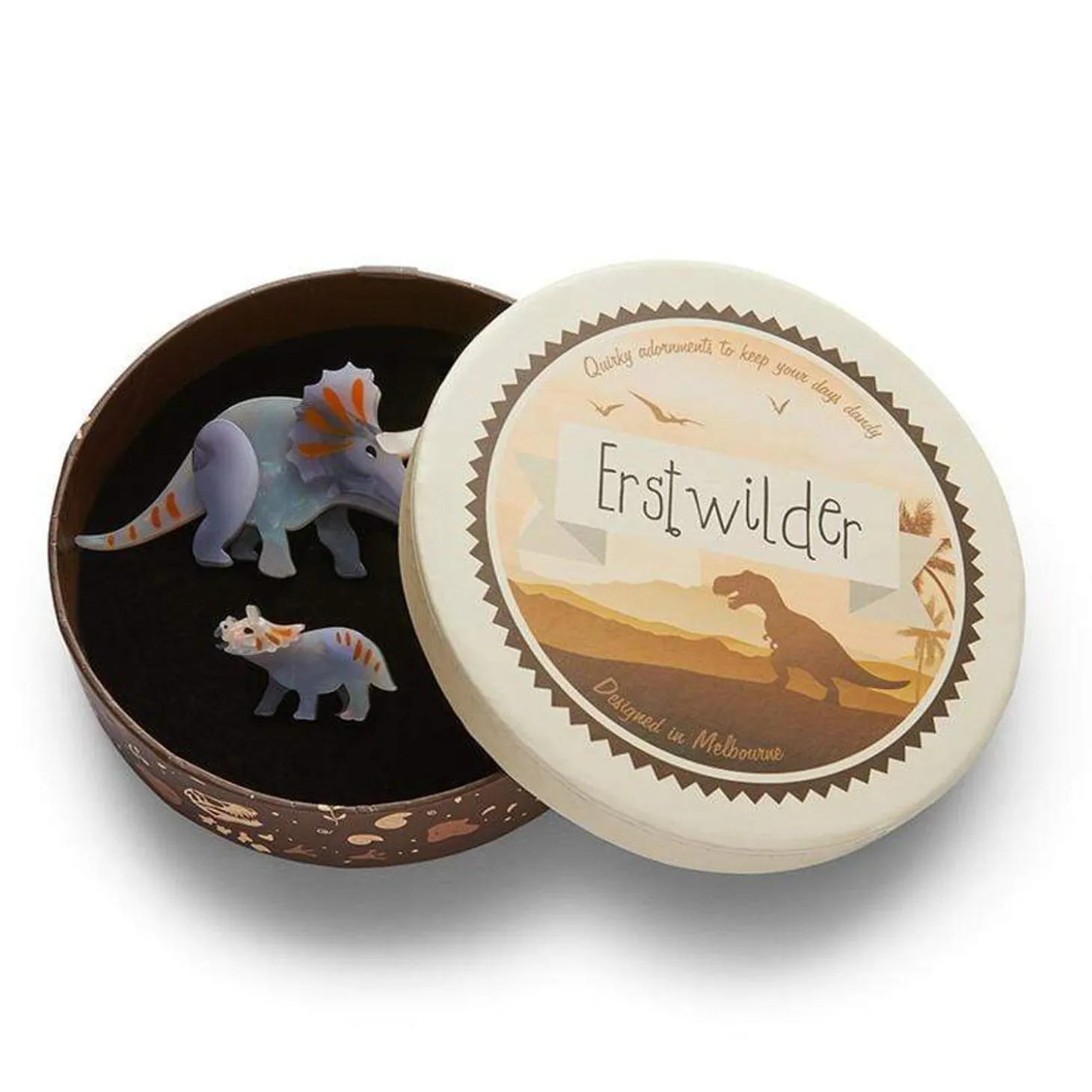 Herbivore Heritage Brooch Set