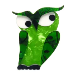 Herb'S Hot Hoot Brooch