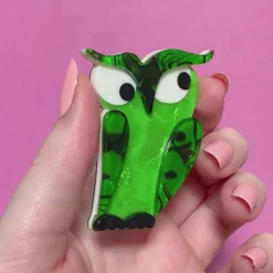 Herb'S Hot Hoot Brooch