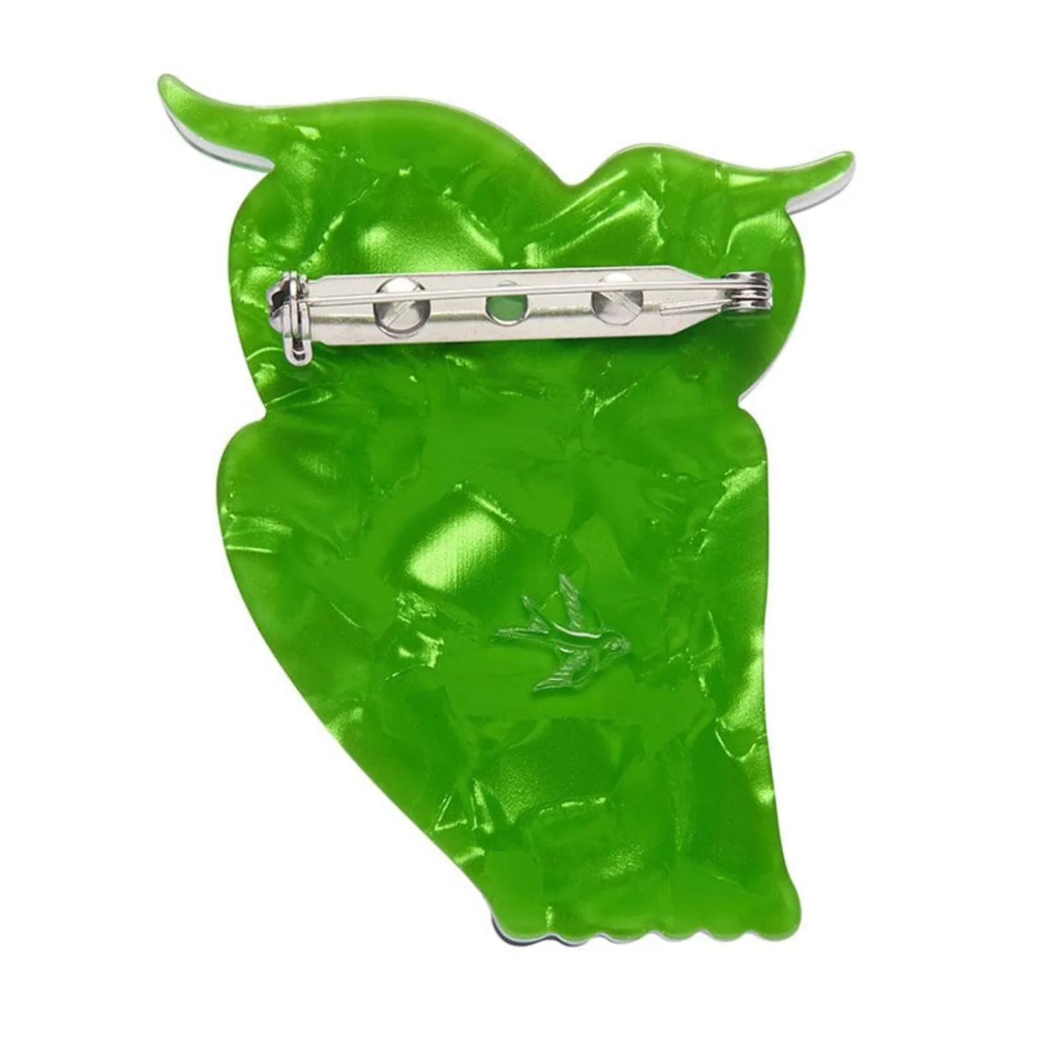 Herb'S Hot Hoot Brooch