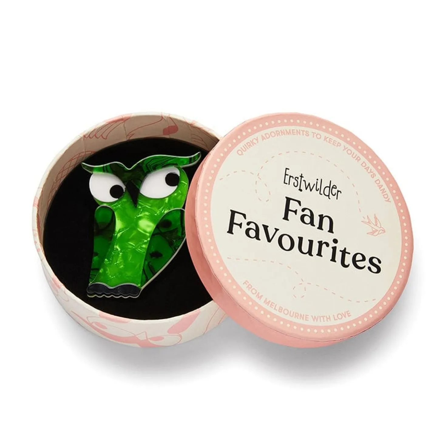 Herb'S Hot Hoot Brooch