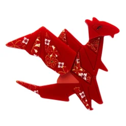 Here Be Dragon Brooch