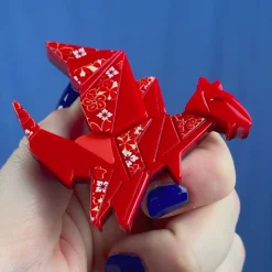 Here Be Dragon Brooch
