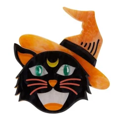 Hex Kitten Brooch