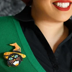 Hex Kitten Brooch