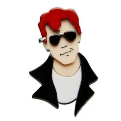 Hickie From Kenickie Brooch