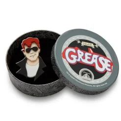Hickie From Kenickie Brooch