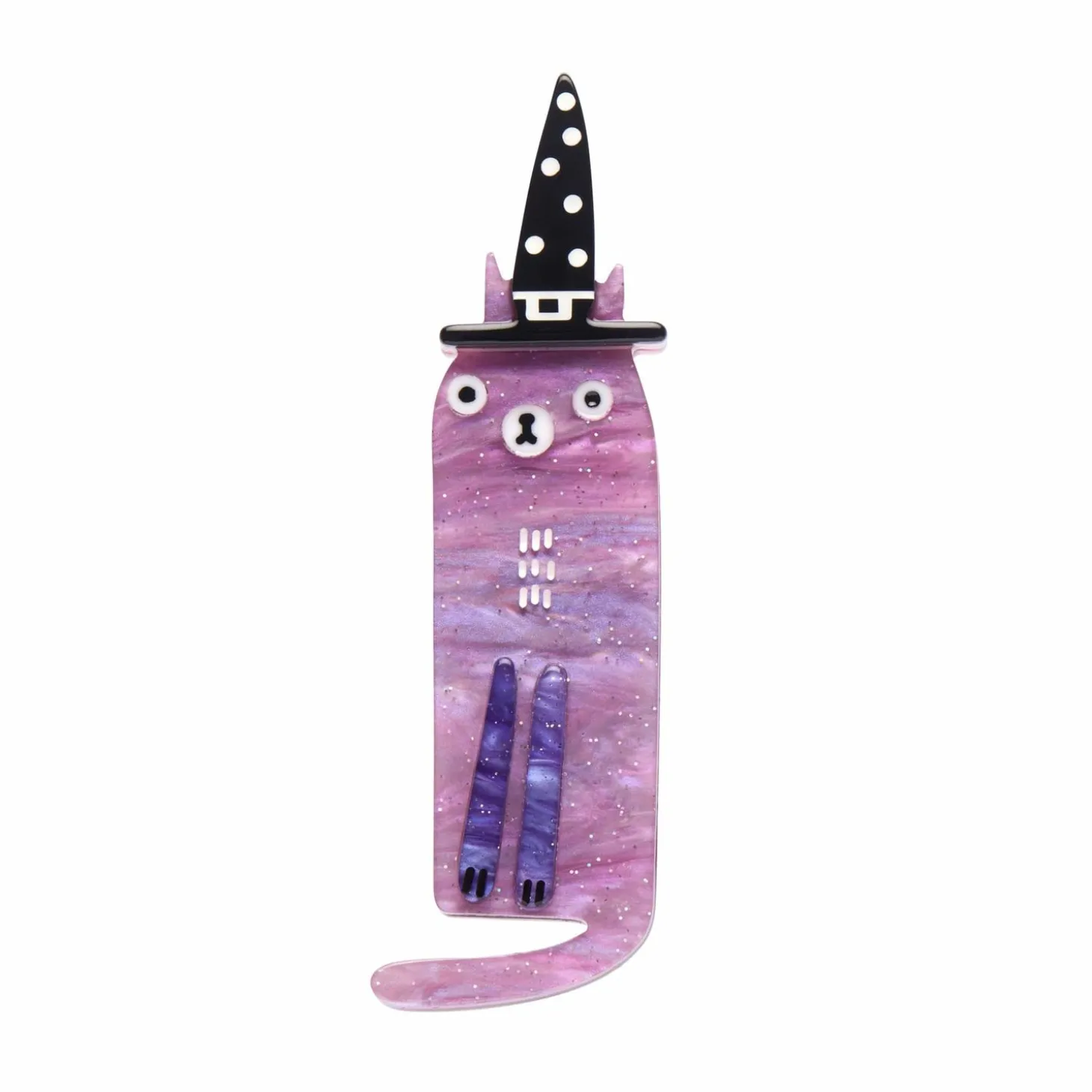 Hocus Purrcas Brooch