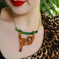Hold On Louie Orangutan Necklace
