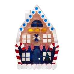 Holiday Home Brooch