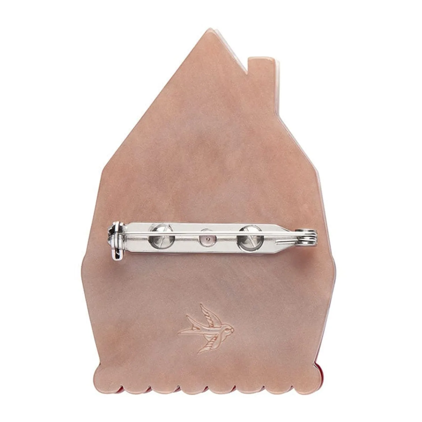Holiday Home Brooch