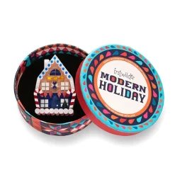 Holiday Home Brooch