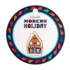 Holiday Home Enamel Pin