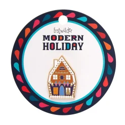 Holiday Home Enamel Pin