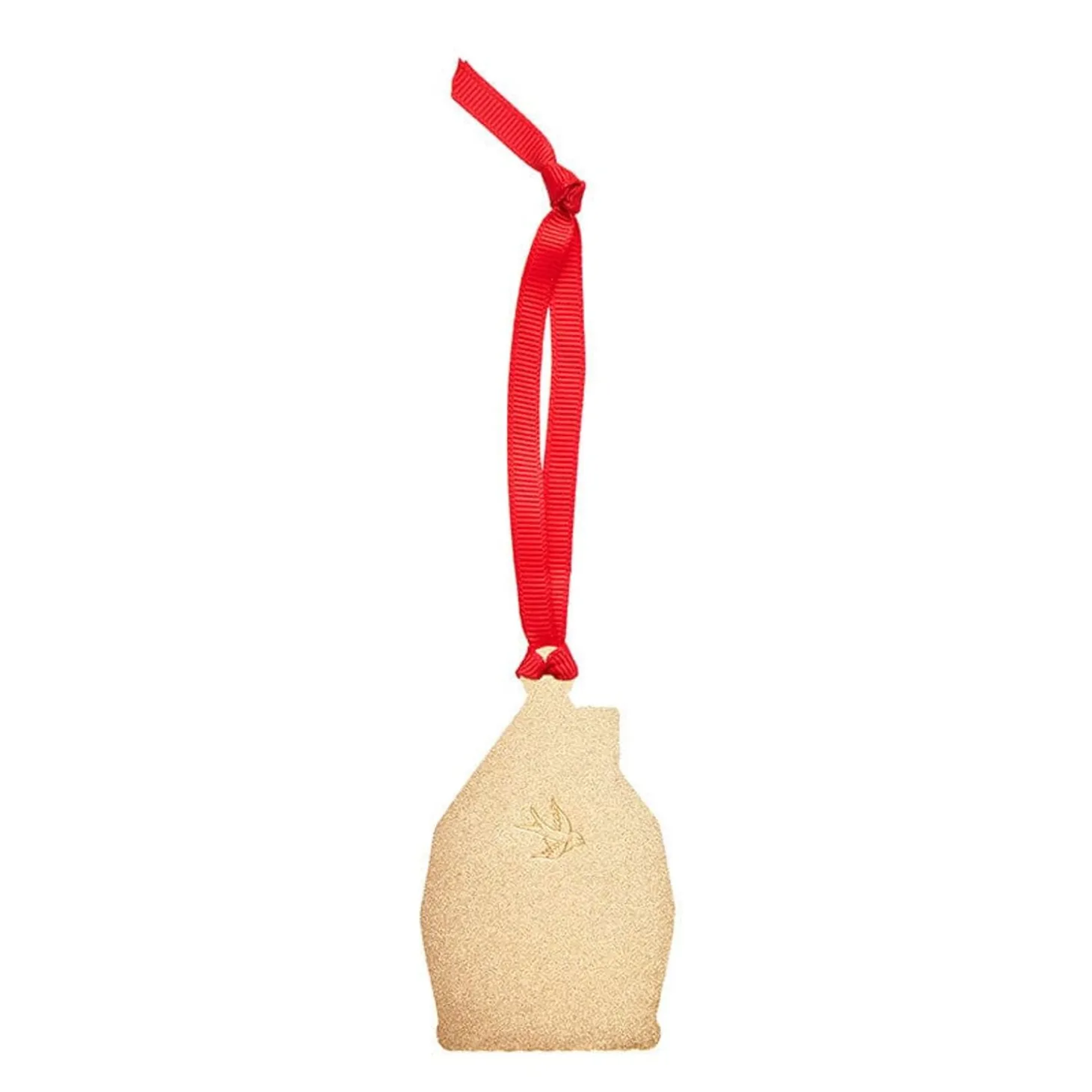 Holiday Home Enamel Tree Ornament