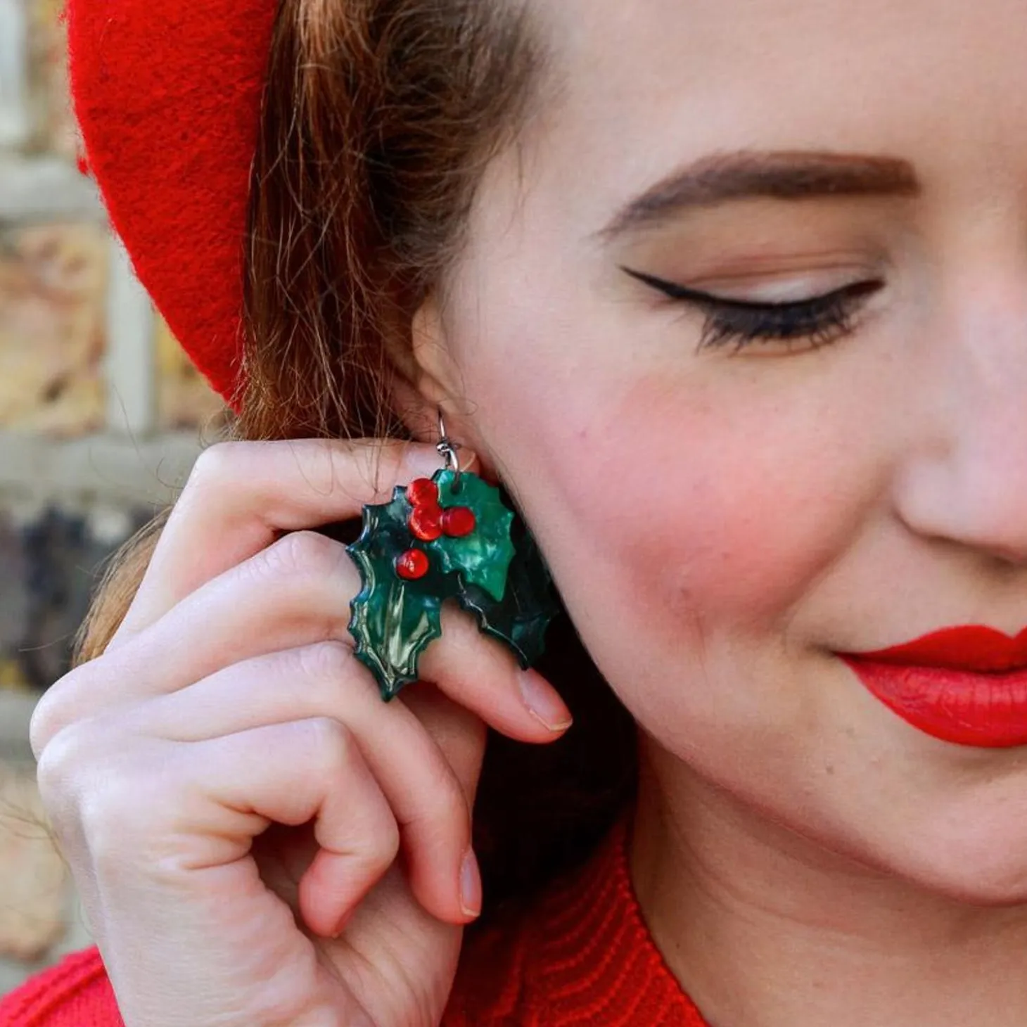 Holly Jolly Earrings