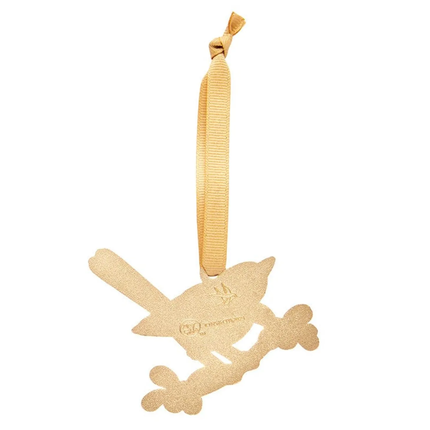 Holly Wagtail Christmas Tree Ornament