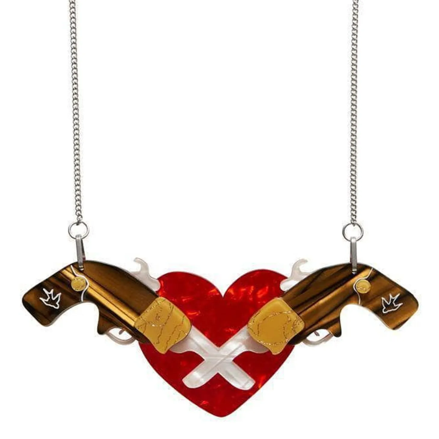 Holstered Love Necklace