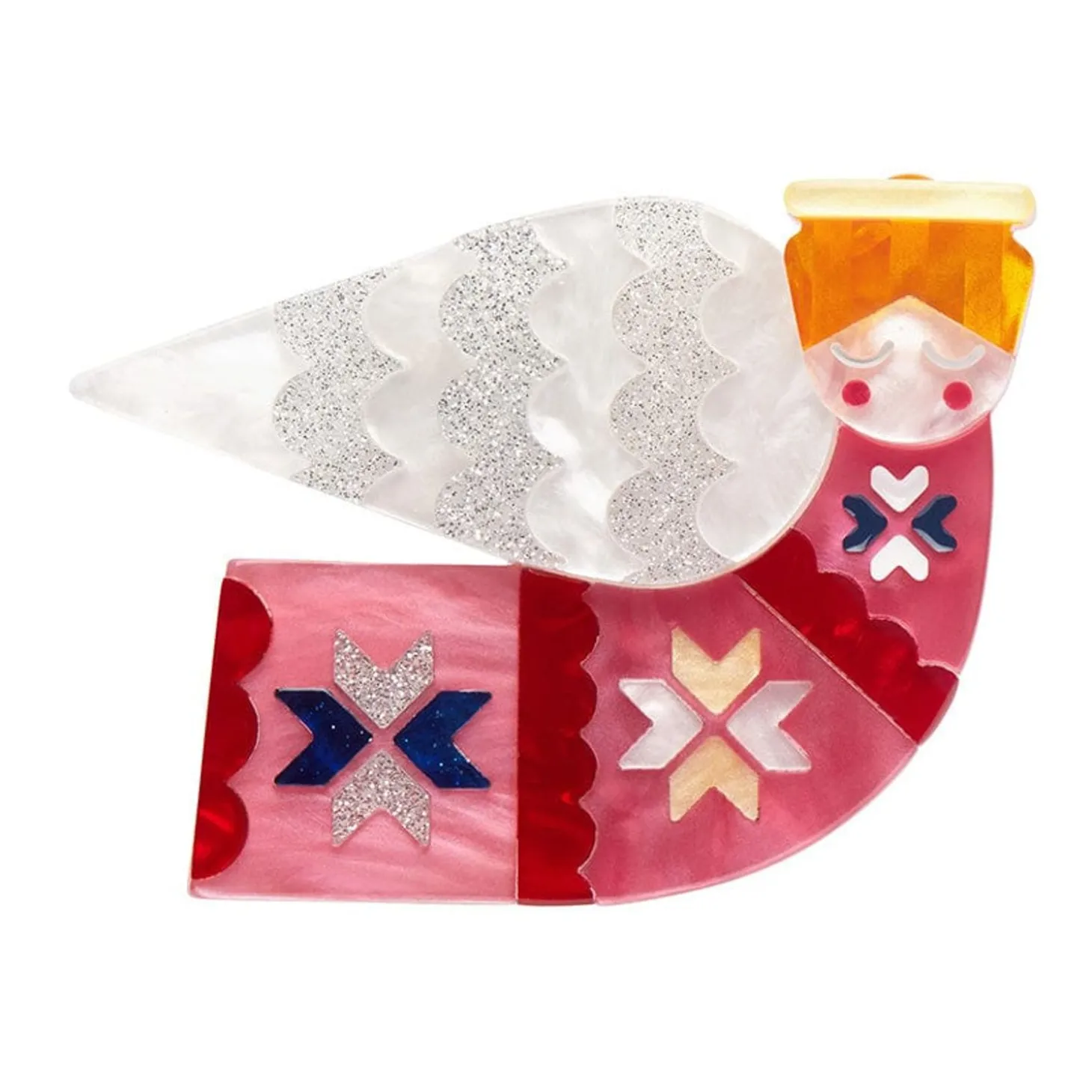 Holy Herald Brooch