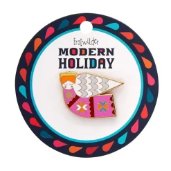 Holy Herald Enamel Pin