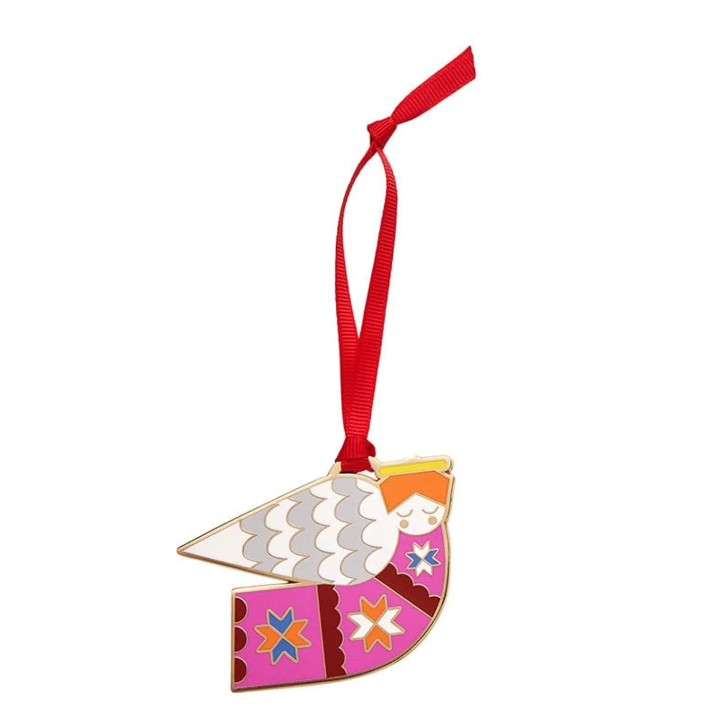 Holy Herald Enamel Tree Ornament