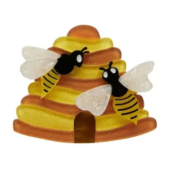 Honey I'M Home Brooch