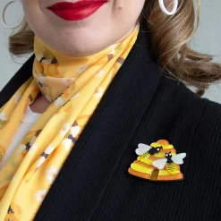 Honey I'M Home Brooch