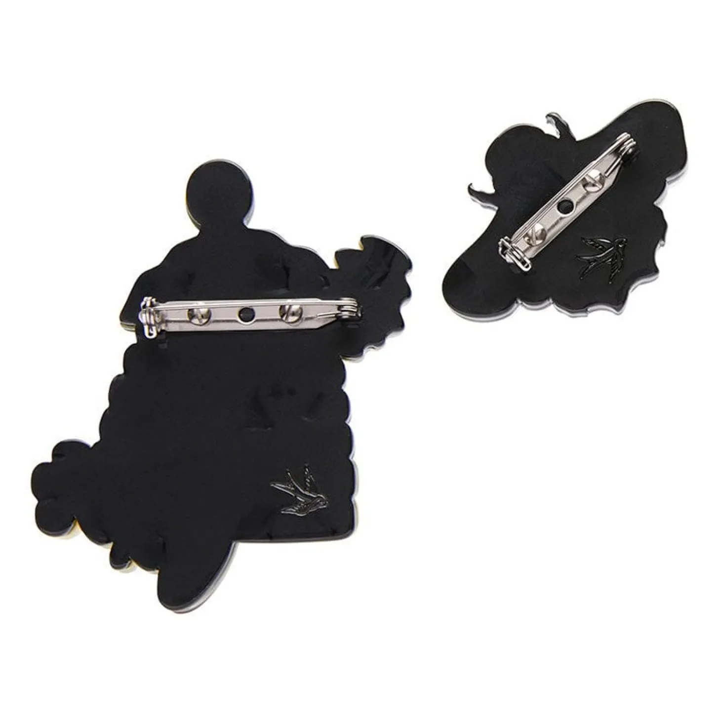 Honeydew And Nectar Brooch Set