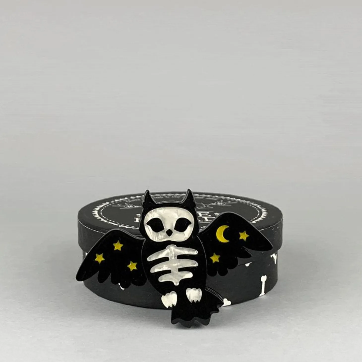 Hoot & Haunt Brooch