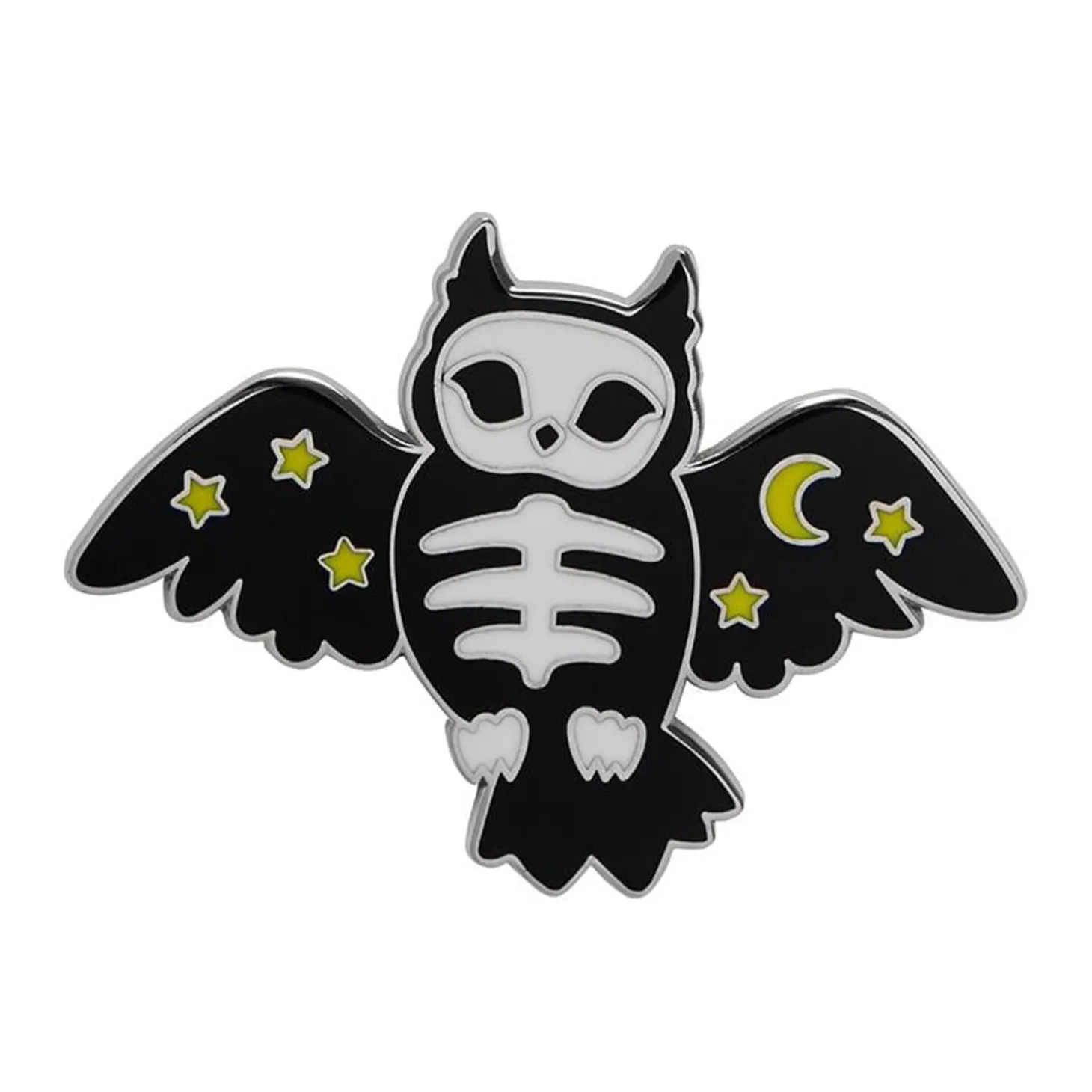 Hoot & Haunt Enamel Pin