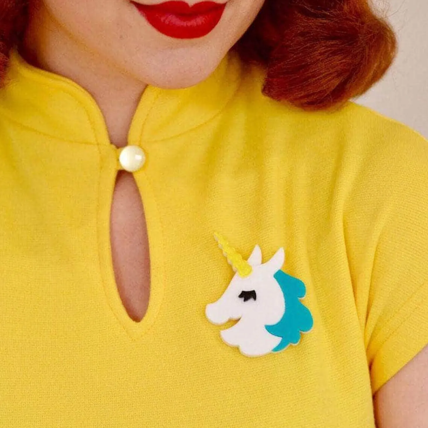 Horn To Be Wild Brooch