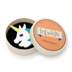 Horn To Be Wild Brooch