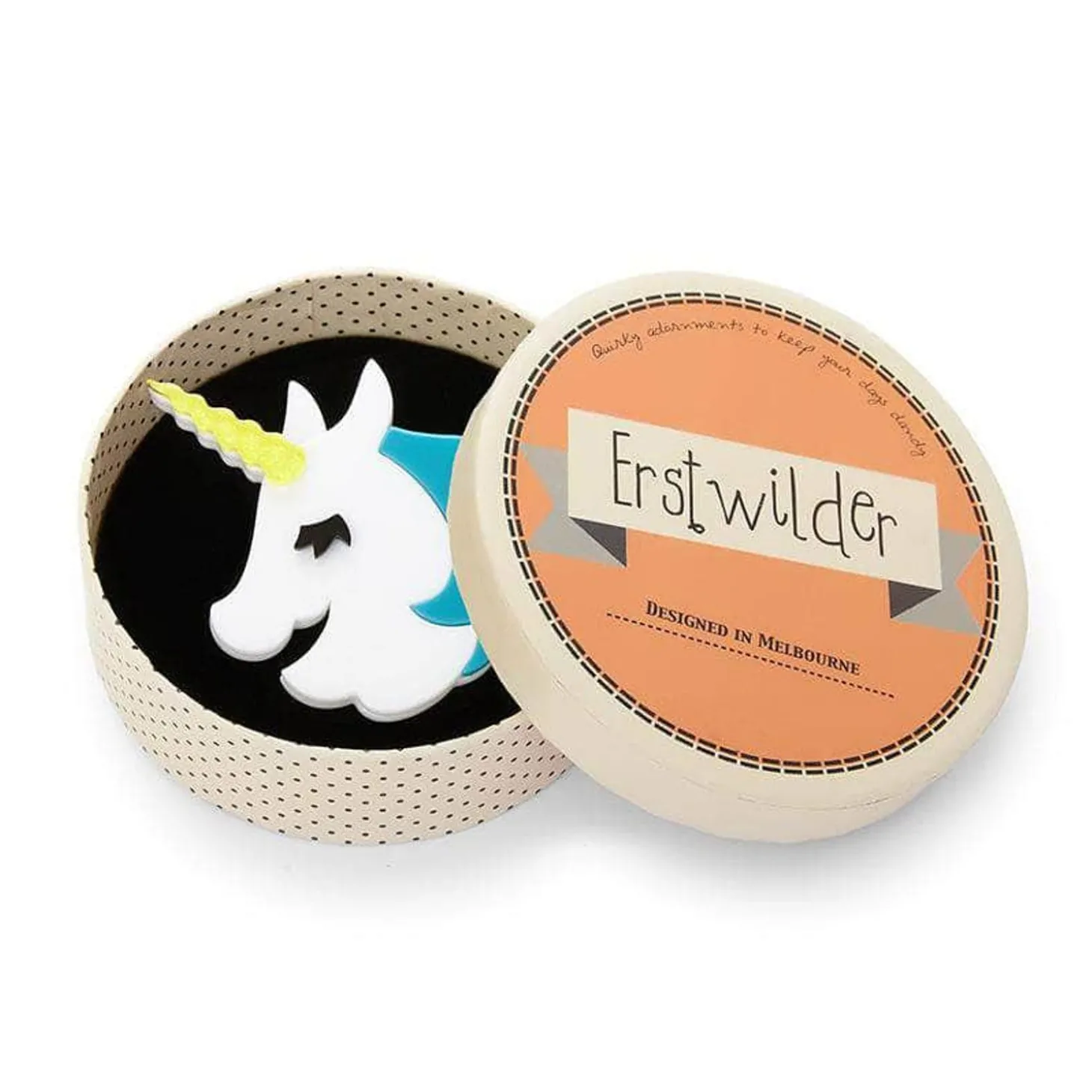 Horn To Be Wild Brooch