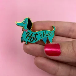 Hot Dawg! Enamel Pin