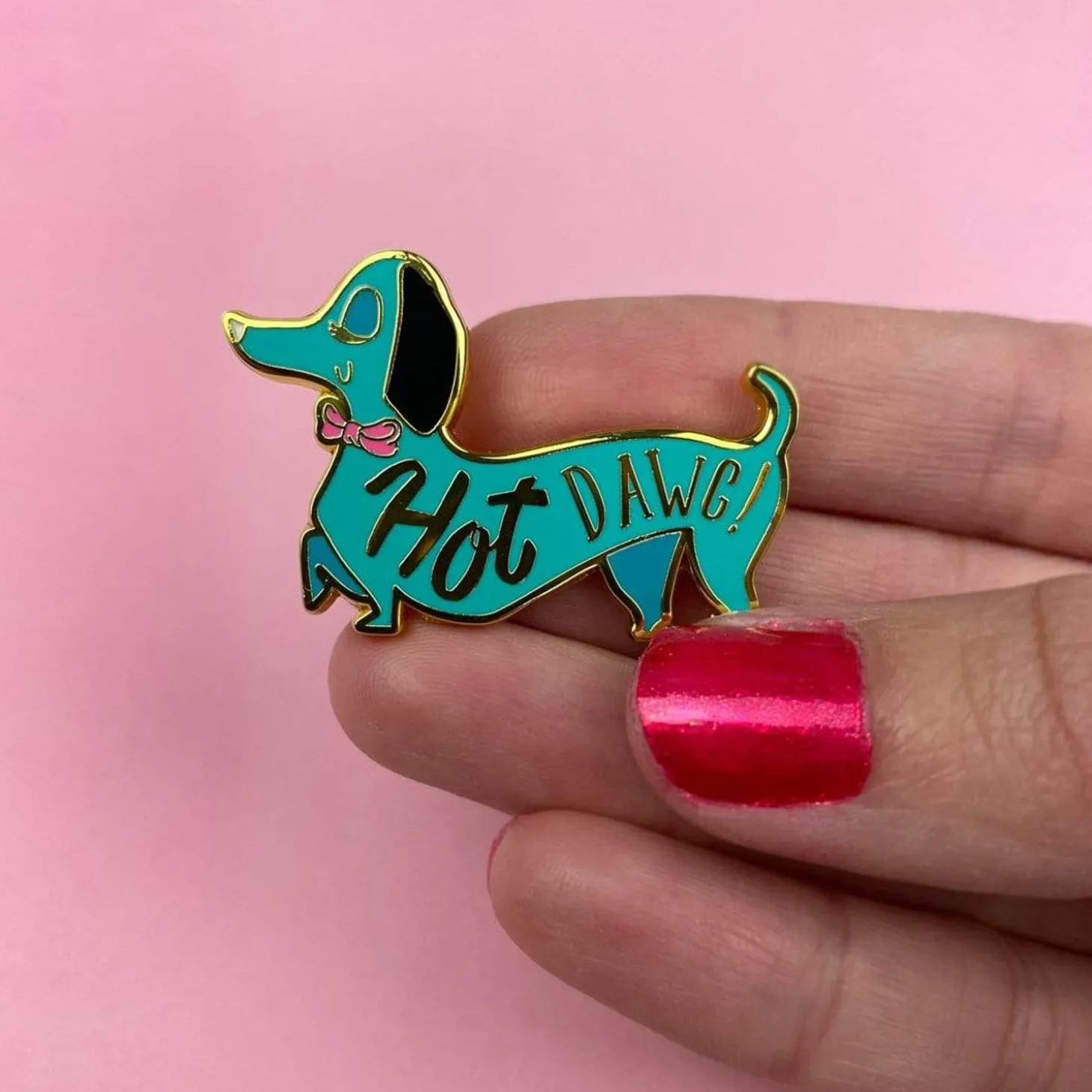 Hot Dawg! Enamel Pin
