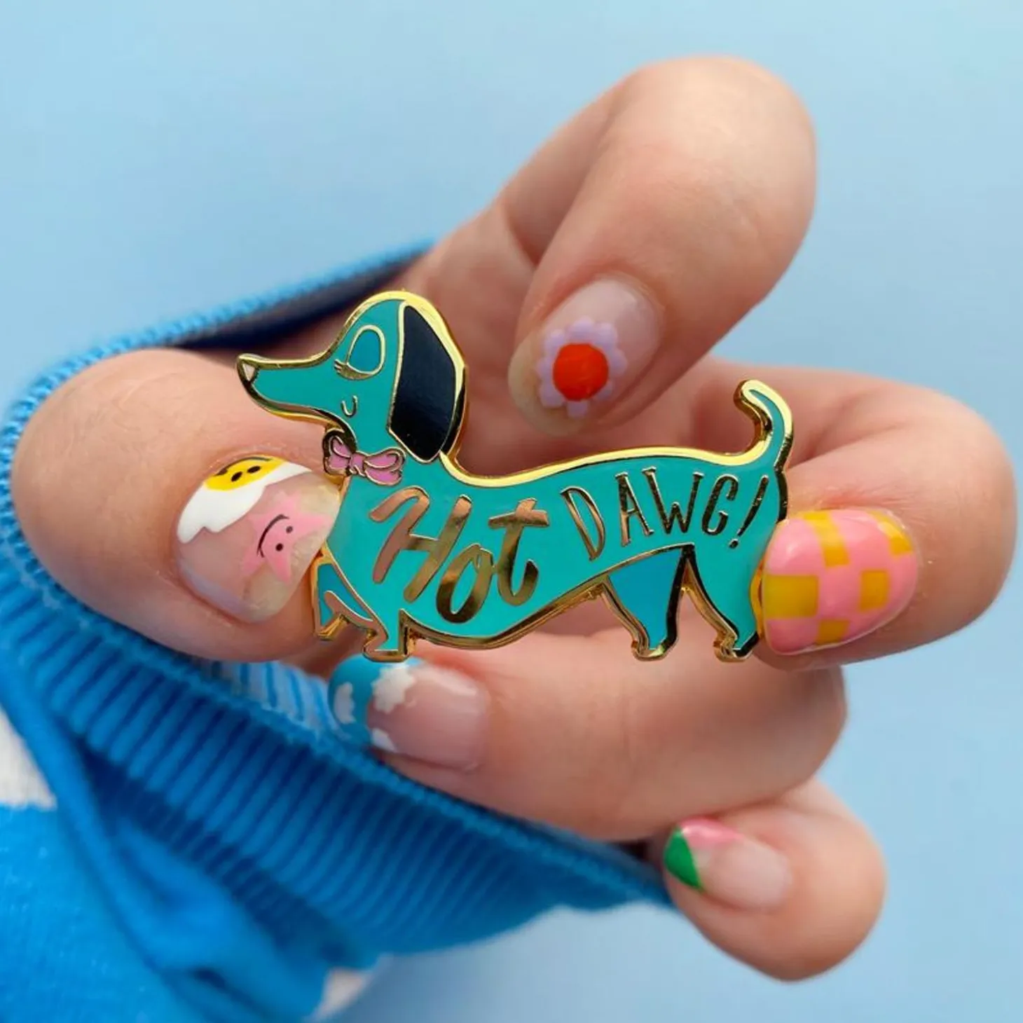 Hot Dawg! Enamel Pin