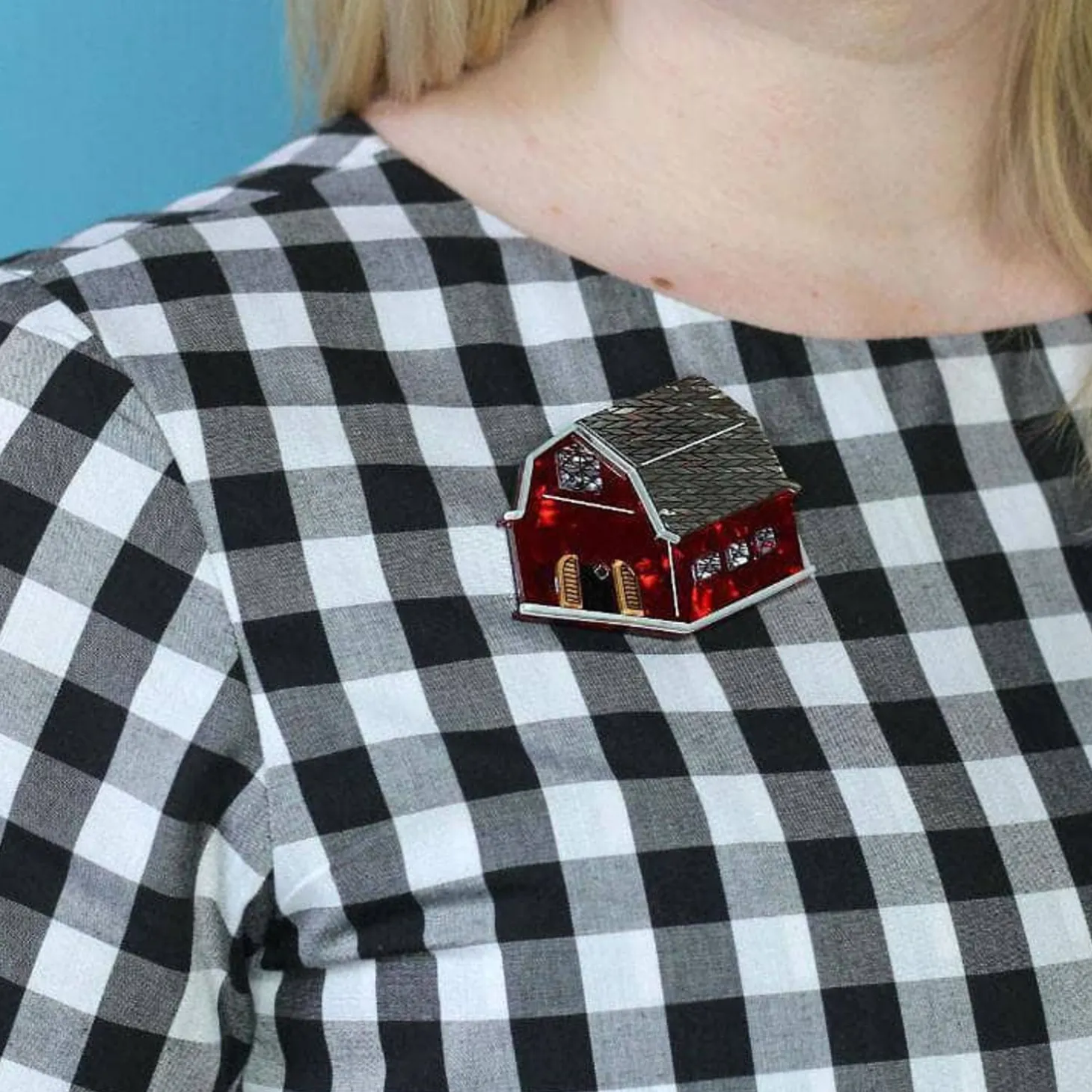 House Of Hootenanny Brooch