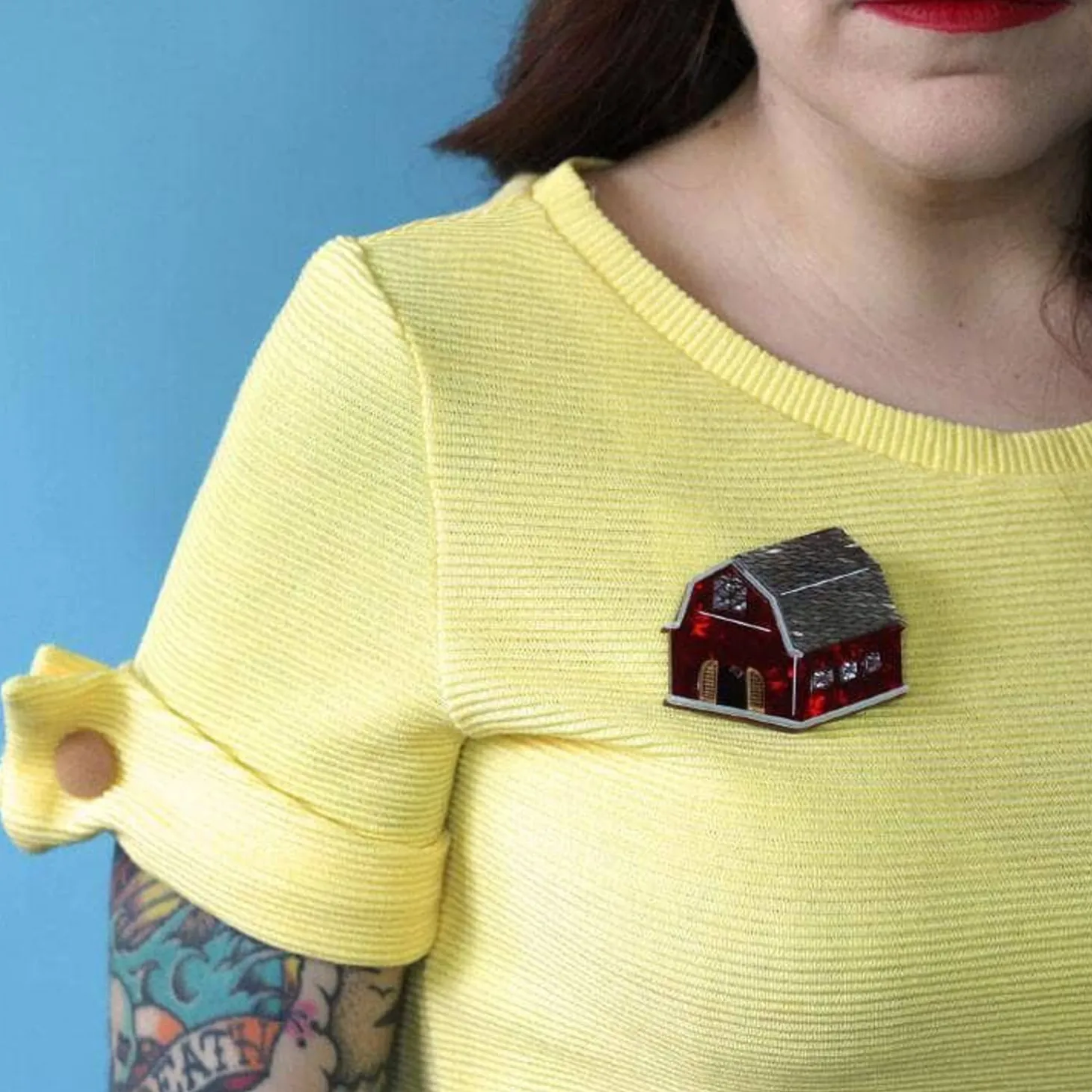 House Of Hootenanny Brooch