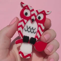 Howard'S Hoot Brooch