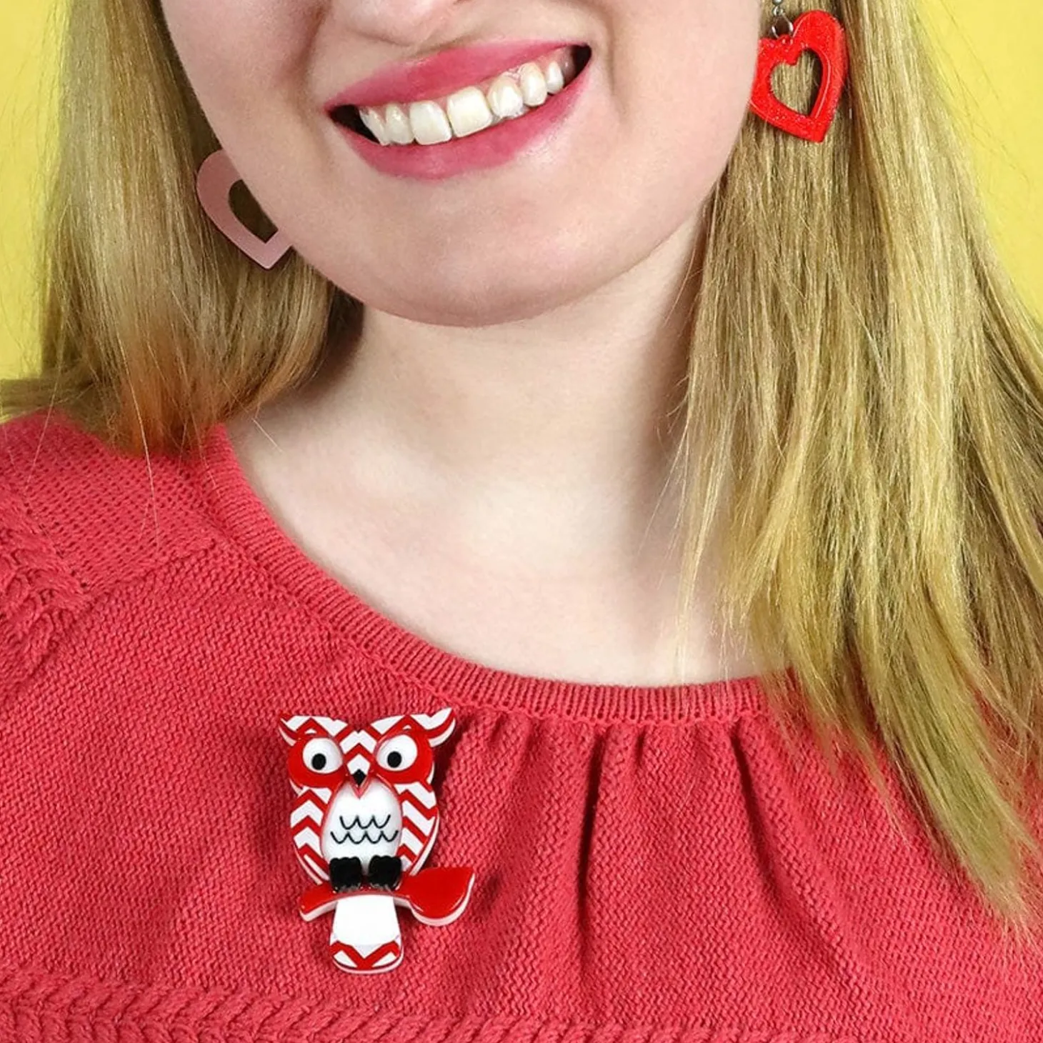 Howard'S Hoot Brooch