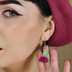 Hum Of The Gum Earrings