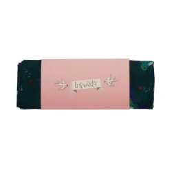 Hyacinth Hummingbird Head Scarf