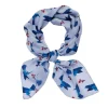 Hyacinth Hummingbird Head Scarf