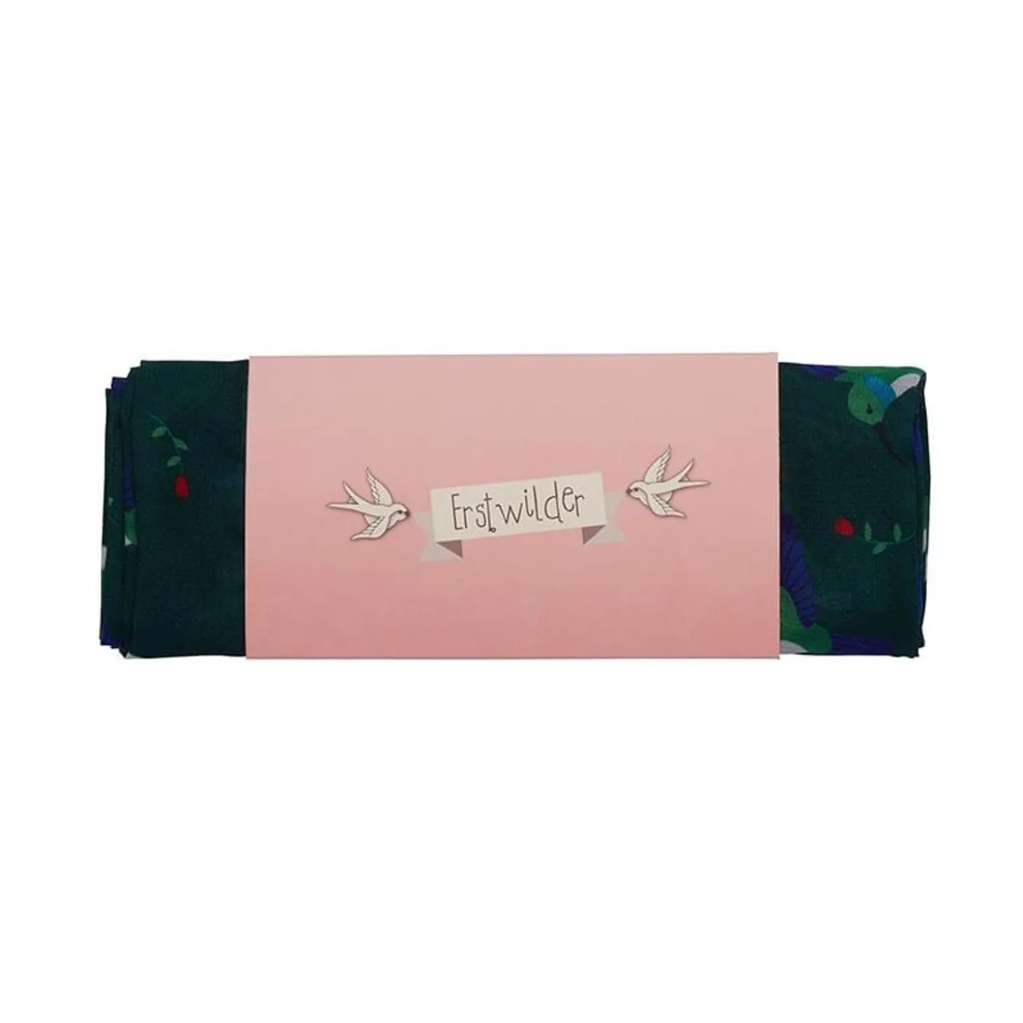 Hyacinth Hummingbird Large Neck Scarf