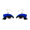 Hypnotic Gaze Drop Earrings