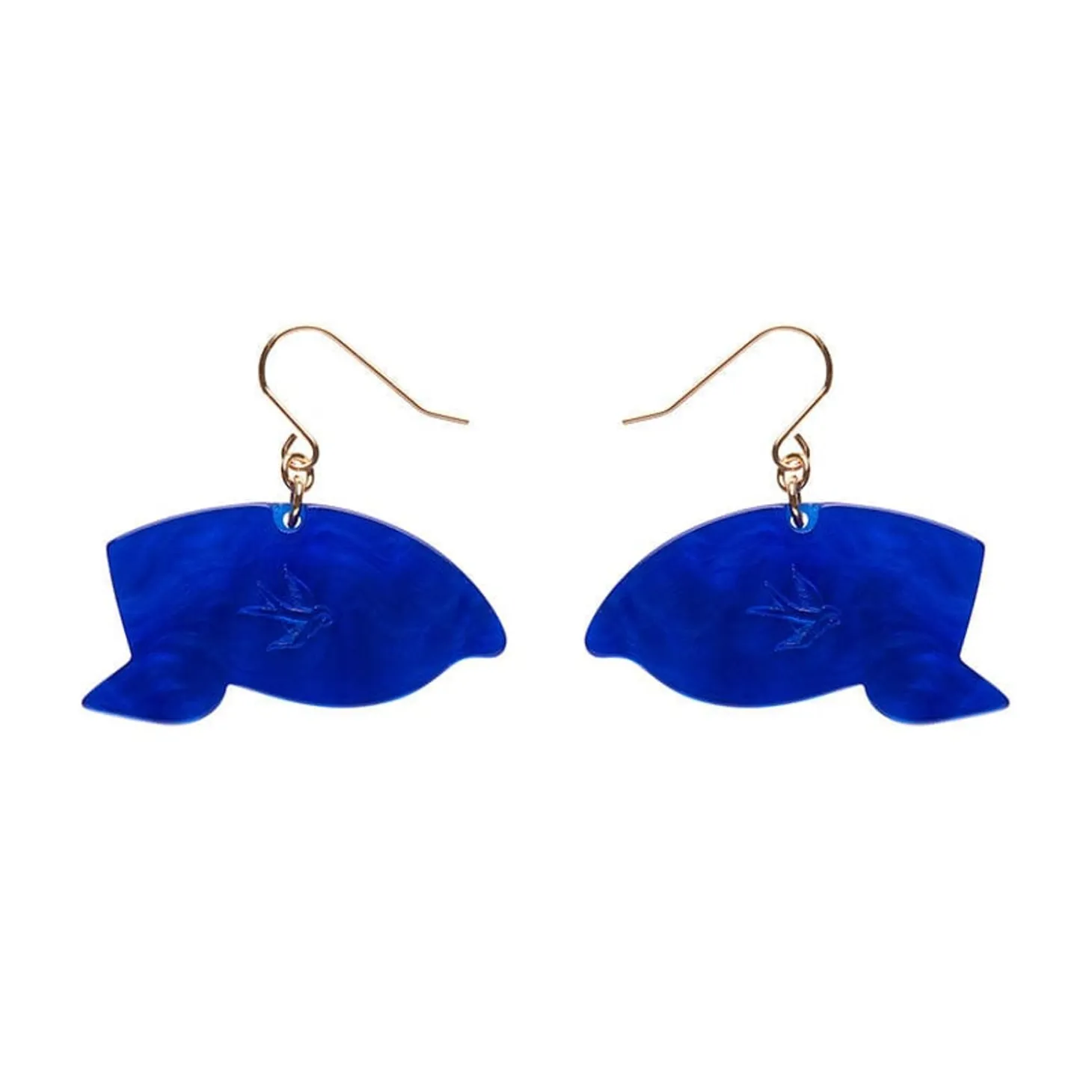 Hypnotic Gaze Drop Earrings